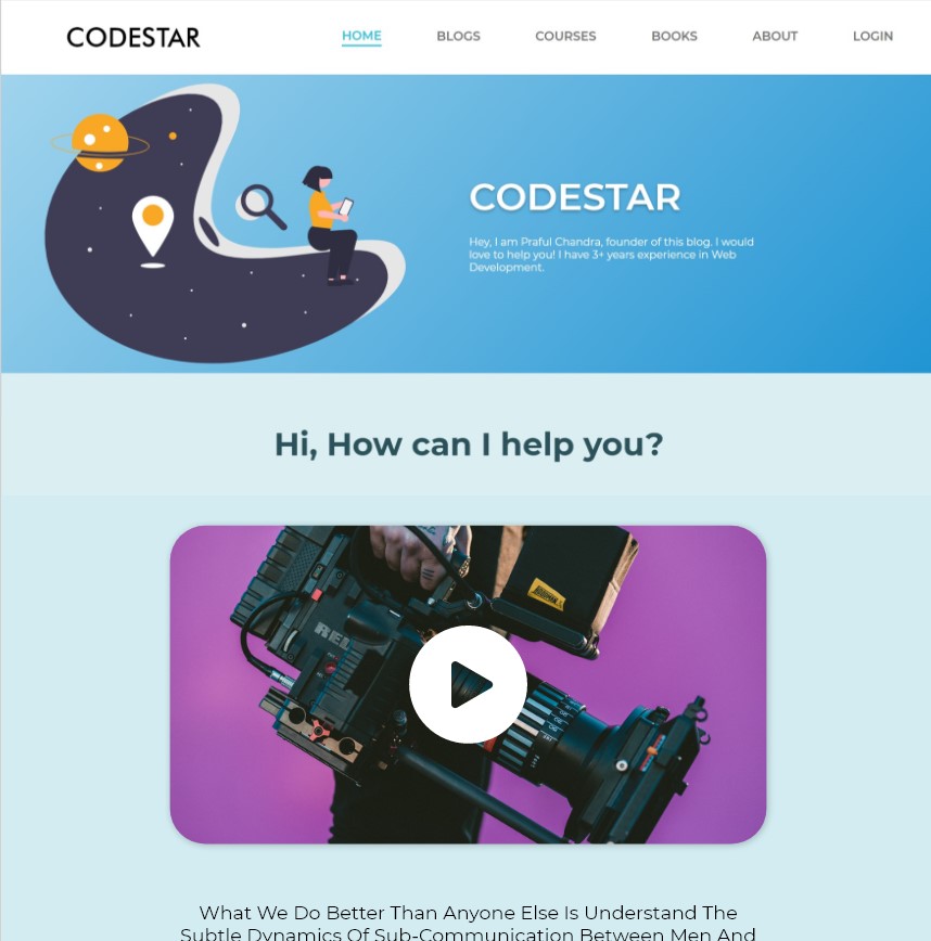 Code star